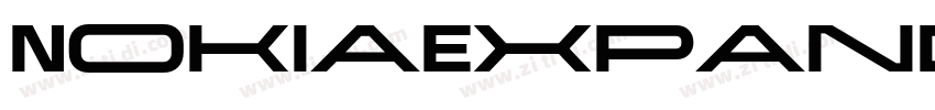 NokiaExpanded Medium字体转换 NokiaExpanded Medium字体转换